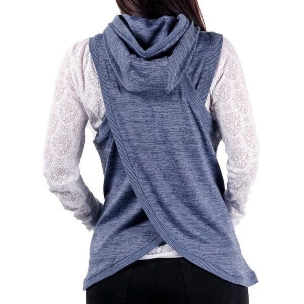 90 Degree By Reflex | Hooded Vest - Picture 2 of 7